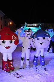 Siemens "Snow City" mitten in München vom 04.-20.02.2011 (©Foto: Siemens)